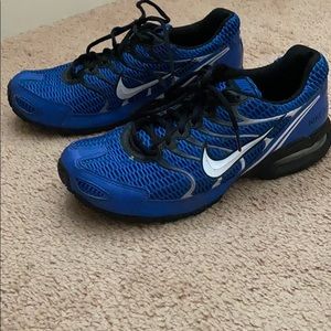COPY - Blue Nike Air Torch 4 running shoes Mens 9.5